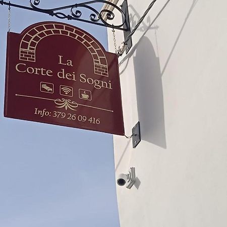 La Corte Dei Sogni Taviano  Eksteriør billede