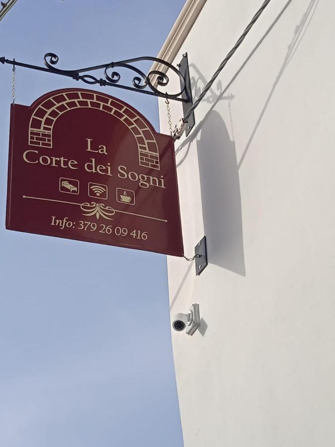 La Corte Dei Sogni Taviano  Eksteriør billede